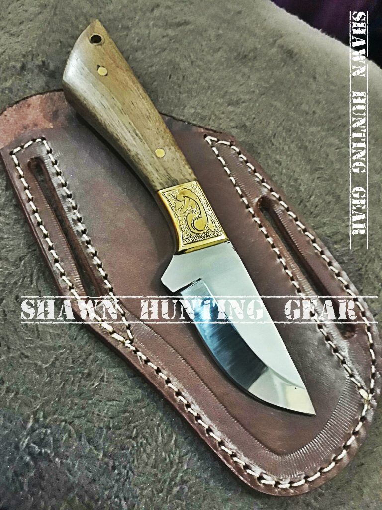 Cowpuncher 9 . Handmade d2 steel cowboy knife - Shawn Hunting Gear