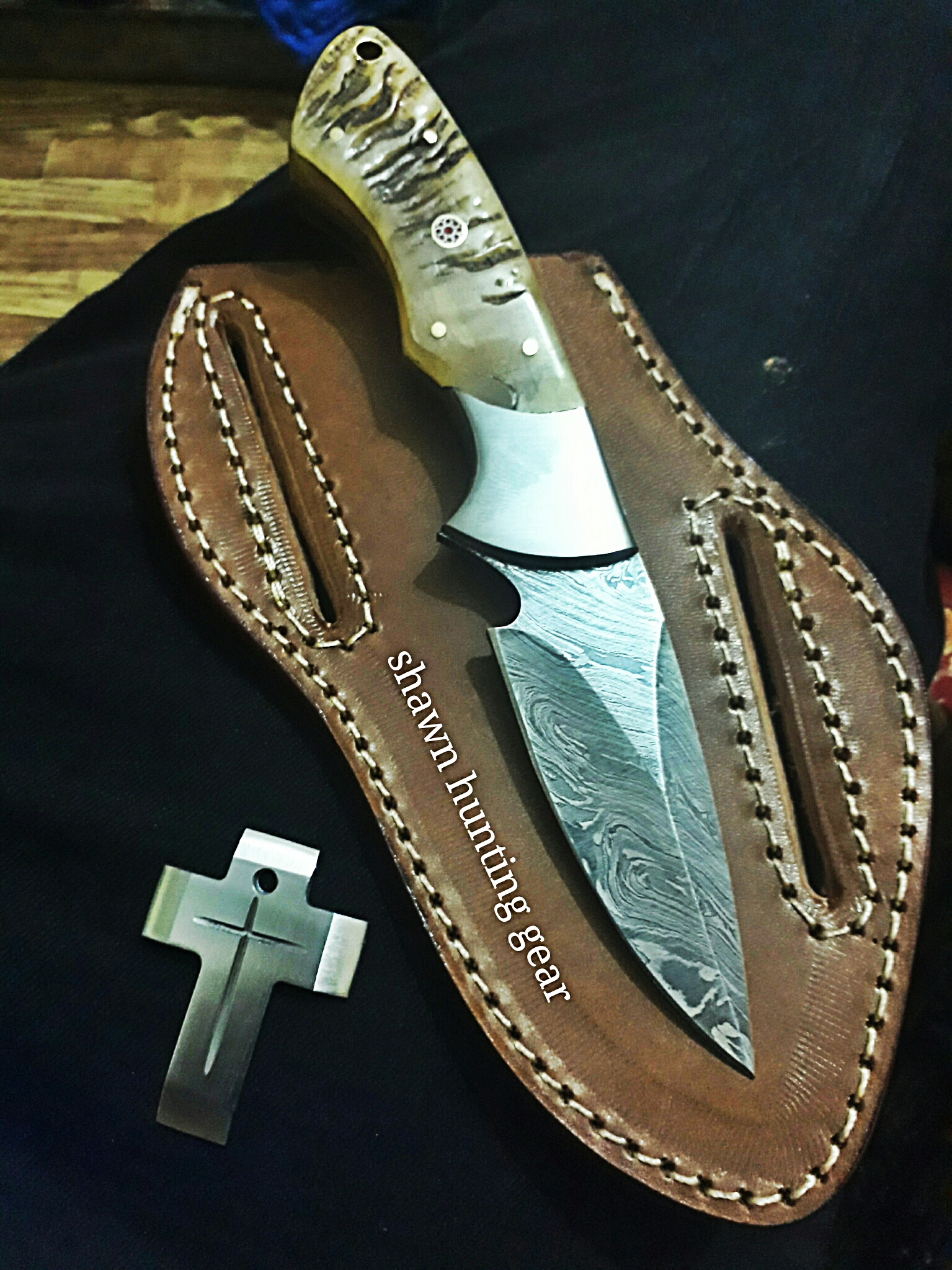 Cowpuncher 6 Handmade cowboy EDC knife - Shawn Hunting Gear