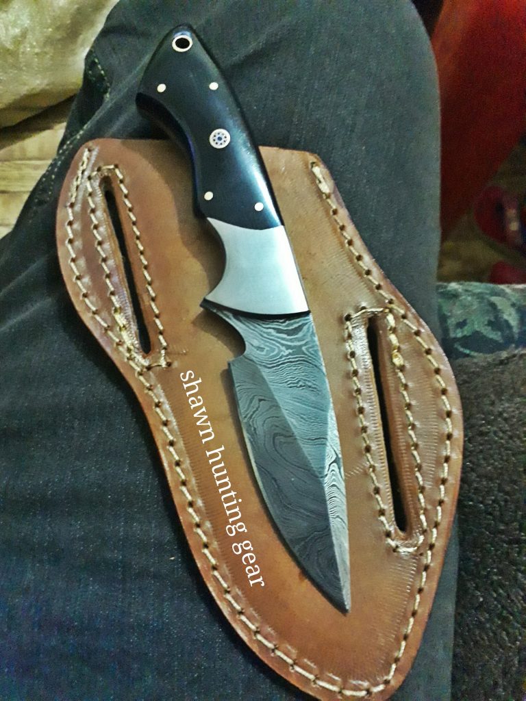 Cowpuncher 5 Handmade cowboy ranch knife - Shawn Hunting Gear