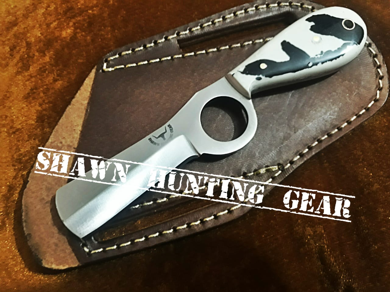 CutNgrow 75.Handmade CowBoy bull cutter gorgeous knife. - Shawn Hunting ...