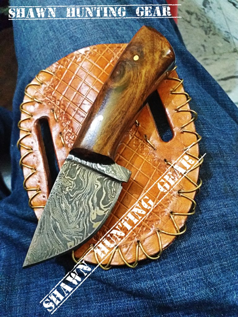 Handmade gorgeous cowboy knife - Shawn Hunting Gear